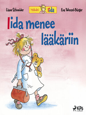 cover image of Iida menee lääkäriin